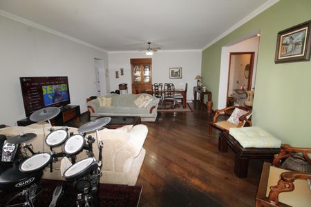 Sala de apartamento para alugar com 4 quartos, 200m² em Vila Betania, São José dos Campos