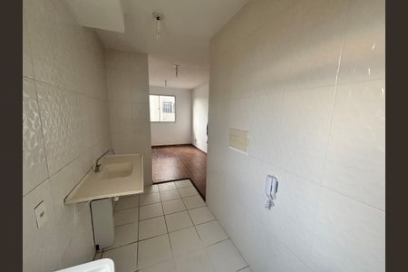 Apartamento à venda com 38m², 2 quartos e 1 vagaCozinha