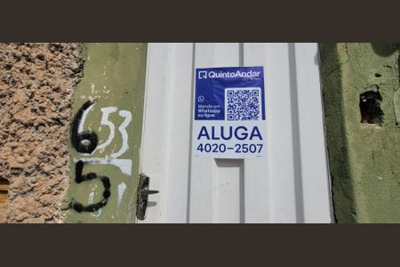 Casa para alugar com 60m², 2 quartos e sem vagaPlaquinha instalada
