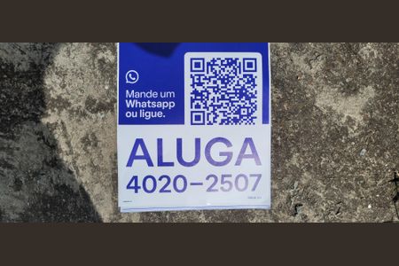 Casa para alugar com 60m², 2 quartos e sem vagaPlaquinha instalada 