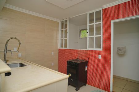 Cozinha de casa para alugar com 1 quarto, 68m² em Caxito, Maricá
