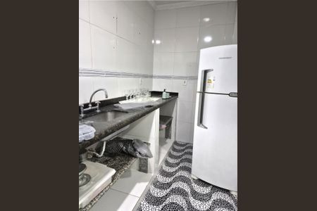 Cozinha de apartamento para alugar com 2 quartos, 60m² em Catumbi, Rio de Janeiro