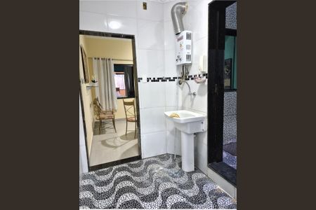 Área de serviço de apartamento para alugar com 2 quartos, 60m² em Catumbi, Rio de Janeiro