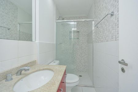 Apartamento para alugar com 62m², 2 quartos e 1 vagaBanheiro da Suíte