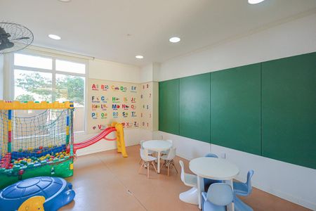 Apartamento para alugar com 62m², 2 quartos e 1 vagaBrinquedoteca