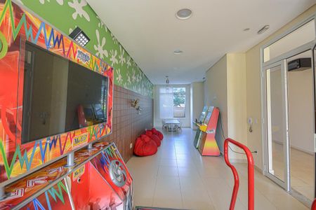 Apartamento para alugar com 62m², 2 quartos e 1 vagaSalão de jogos