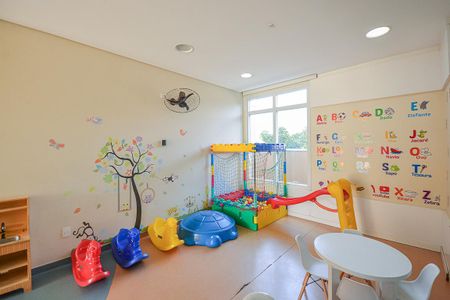 Apartamento para alugar com 62m², 2 quartos e 1 vagaBrinquedoteca