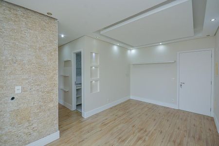 Sala de apartamento à venda com 2 quartos, 62m² em Interlagos, São Paulo