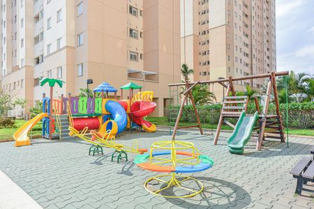 Apartamento para alugar com 62m², 2 quartos e 1 vagaÁrea comum - Playground
