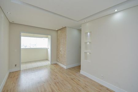Sala de apartamento à venda com 2 quartos, 62m² em Interlagos, São Paulo