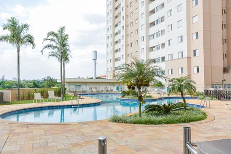 Apartamento para alugar com 62m², 2 quartos e 1 vagaÁrea comum - Piscina