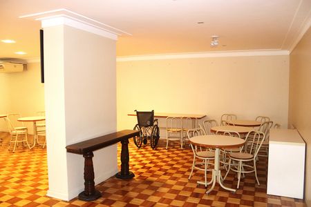 Apartamento à venda com 99m², 2 quartos e 1 vagaSalão de Festas