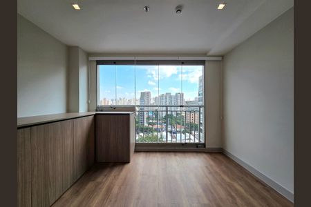 Apartamento para alugar com 63m², 1 quarto e sem vagaVaranda da Sala