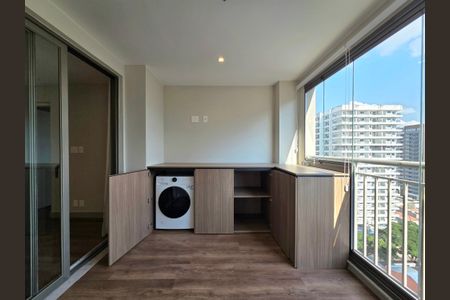 Apartamento para alugar com 63m², 1 quarto e sem vagaVaranda da Sala