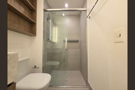 Apartamento para alugar com 63m², 1 quarto e sem vagaBanheiro Social