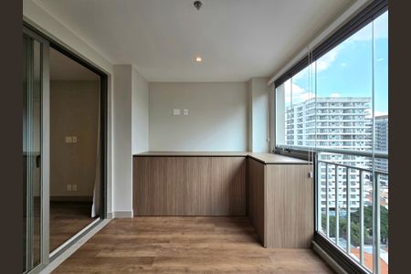 Apartamento para alugar com 63m², 1 quarto e sem vagaVaranda da Sala