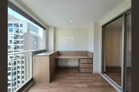 Apartamento para alugar com 63m², 1 quarto e sem vagaVaranda da Suíte 