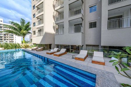 Apartamento para alugar com 63m², 1 quarto e sem vagaÁrea comum - Piscina