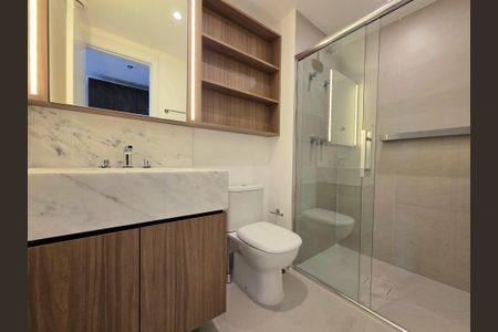 Apartamento para alugar com 63m², 1 quarto e sem vagaBanheiro Social