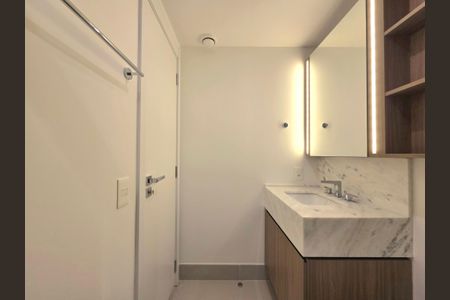 Apartamento para alugar com 63m², 1 quarto e sem vagaBanheiro Social