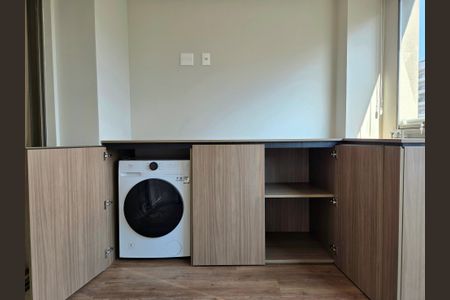 Apartamento para alugar com 63m², 1 quarto e sem vagaVaranda da Sala
