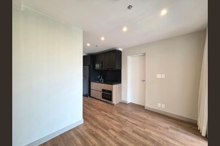 Apartamento para alugar com 63m², 1 quarto e sem vagaSala