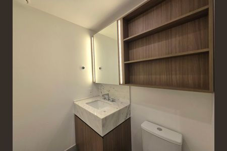 Apartamento para alugar com 63m², 1 quarto e sem vagaBanheiro Social