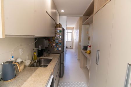 Apartamento para alugar com 80m², 2 quartos e 1 vagaCozinha e Área de Serviço