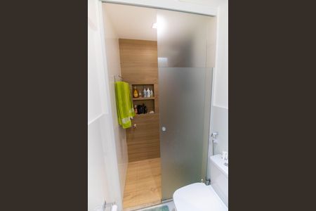 Apartamento para alugar com 80m², 2 quartos e 1 vagaBanheiro da Suíte 1