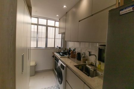 Apartamento para alugar com 80m², 2 quartos e 1 vagaCozinha e Área de Serviço