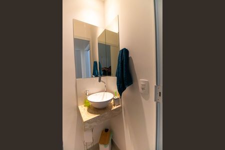 Apartamento para alugar com 80m², 2 quartos e 1 vagaBanheiro da Suíte 2