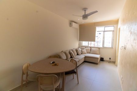 Sala de apartamento para alugar com 2 quartos, 80m² em Icaraí, Niterói