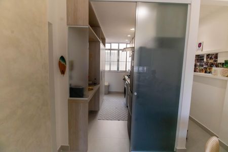 Apartamento para alugar com 80m², 2 quartos e 1 vagaCozinha e Área de Serviço
