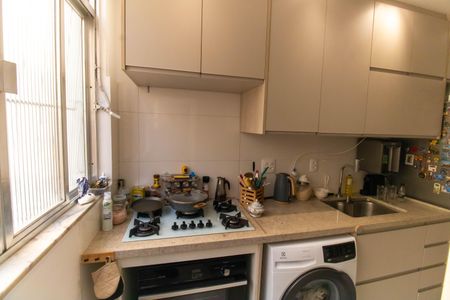 Apartamento para alugar com 80m², 2 quartos e 1 vagaCozinha e Área de Serviço