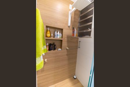 Apartamento para alugar com 80m², 2 quartos e 1 vagaBanheiro da Suíte 1