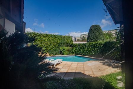 Casa de condomínio para alugar com 440m², 7 quartos e 4 vagasQuintal/Churrasqueira/Piscina