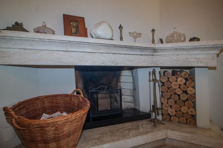 Casa de condomínio para alugar com 440m², 7 quartos e 4 vagasSala