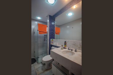 Casa de condomínio para alugar com 440m², 7 quartos e 4 vagasBanheiro da Suíte