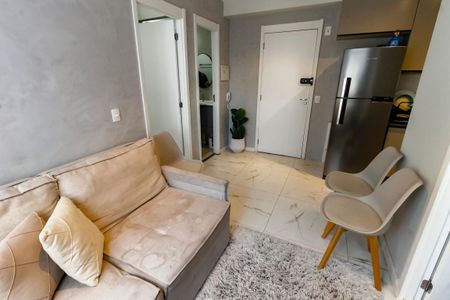 Apartamento à venda com 36m², 2 quartos e sem vagaSala