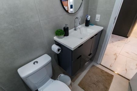 Banheiro de apartamento à venda com 2 quartos, 36m² em Morumbi, São Paulo
