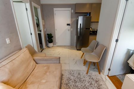 Sala de apartamento à venda com 2 quartos, 36m² em Morumbi, São Paulo