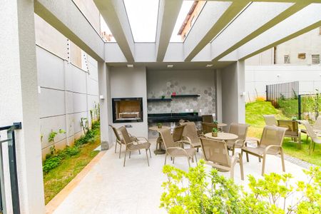 Apartamento à venda com 36m², 2 quartos e sem vagaÁrea comum - Churrasqueira