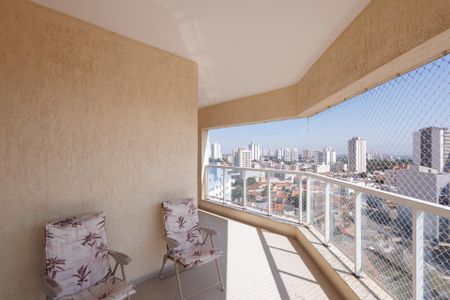 Varanda de apartamento para alugar com 3 quartos, 126m² em Jardim Eulalia, Taubaté