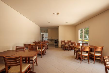 Apartamento para alugar com 126m², 3 quartos e 1 vagaÁrea comum - Salão de festas