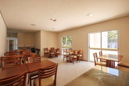 Apartamento para alugar com 126m², 3 quartos e 1 vagaÁrea comum - Salão de festas