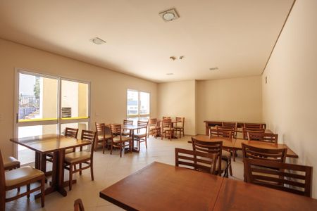 Apartamento para alugar com 126m², 3 quartos e 1 vagaÁrea comum - Salão de festas