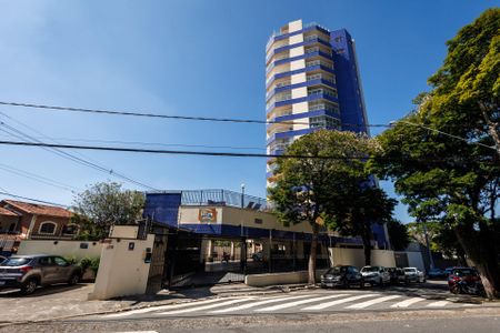 Apartamento para alugar com 126m², 3 quartos e 1 vagaFachada e portaria