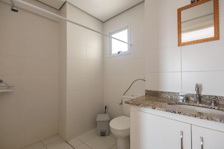 Apartamento para alugar com 126m², 3 quartos e 1 vagaBanheiro da Suíte