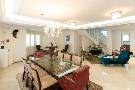 Sala de casa à venda com 4 quartos, 350m² em Barro Branco (zona Norte), São Paulo