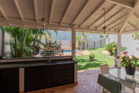 Casa à venda com 350m², 4 quartos e 7 vagasÁrea gourmet
